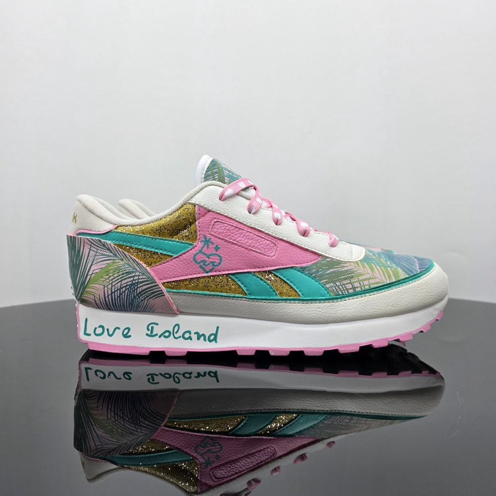 Love Island Custom Classic Leather Legacy Shoes Women’s 9 Tropical... - Picture 2 of 9